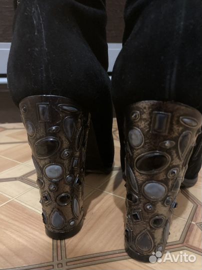 Сапоги женские демисезонные