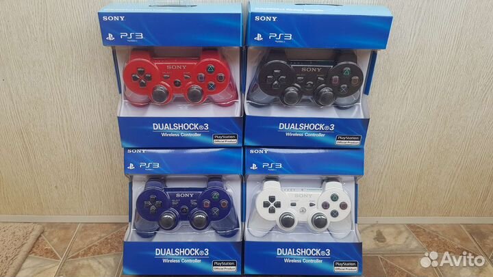 Геймпады для ps3