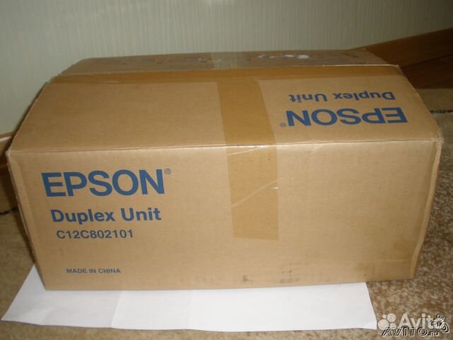 Блок двусторонней печати Epson C12C802101