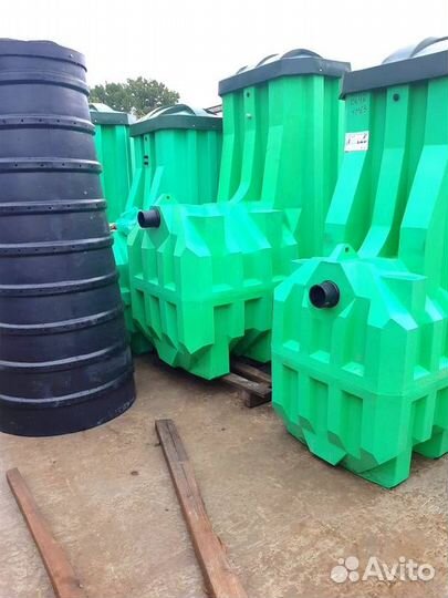 Септик Эргобокс 5 пр для дома и дачи