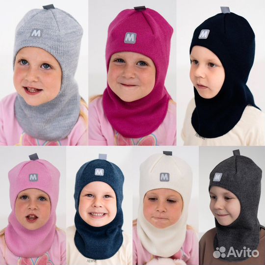 Шапка шлем Milli