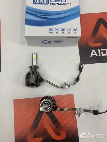 Светодиодные лампы Super C9 H1