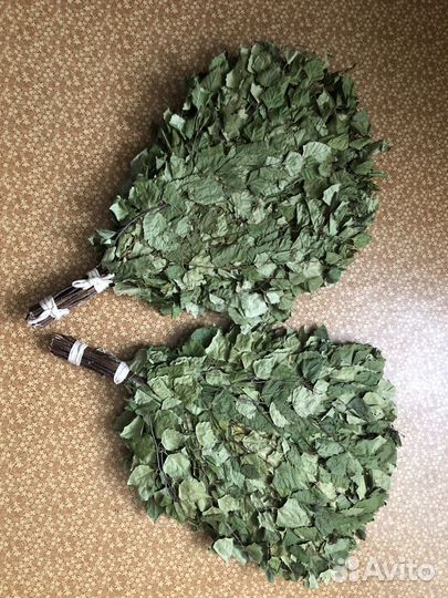 Веники для бани дубовые и березовые