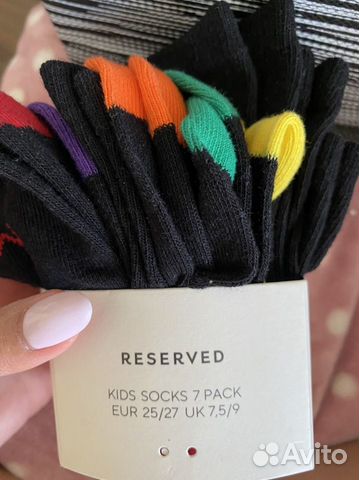 Новые Носки детские 25/27