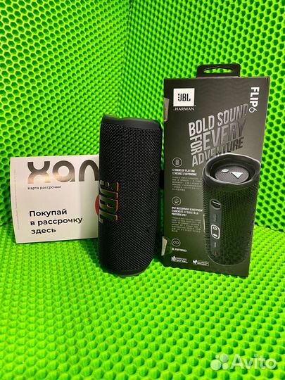 Портативная акустика JBL Flip 6