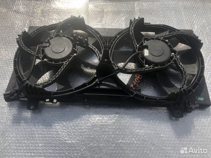 Вентилятор охлаждения Chevrolet Camaro V 10-15