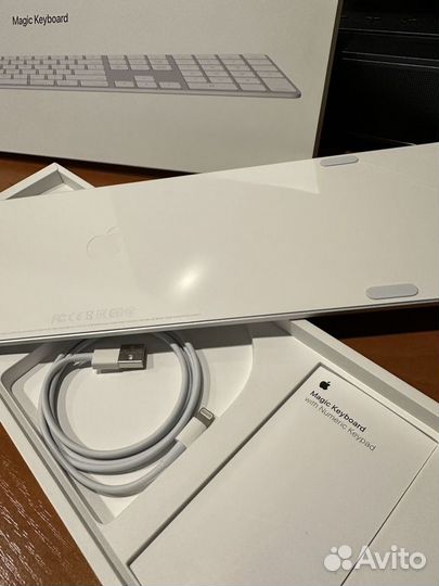 Клавиатура Apple Magic Keyboard