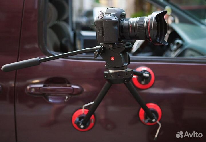 Автогрип паук Proaim, крепление на автомобиль