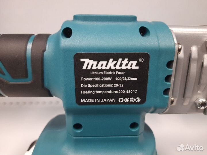 Аккумуляторный паяльник для труб Makita