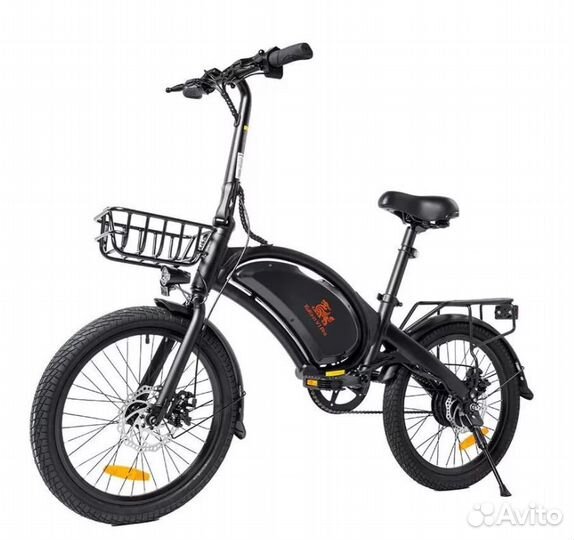 Электровелосипед Kugoo Kirin V1 PRO 20 дюймов 48V