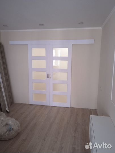 Установка дверей