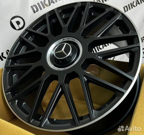 Диски на Mercedes Мерседес GLE Coupe R22