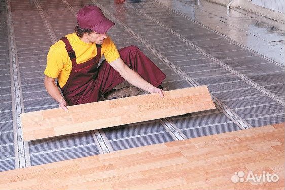 Теплый пол