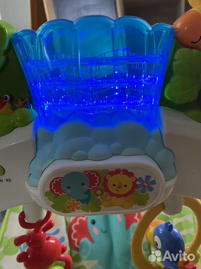 Стульчик для кормления Fisher price, баунсер