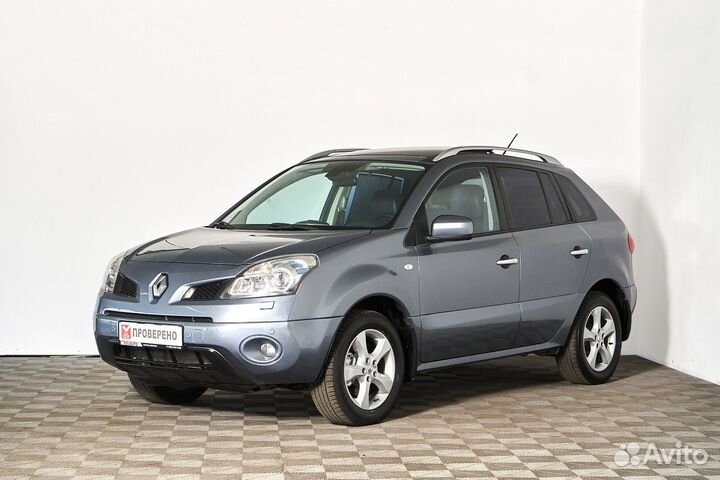 Renault Koleos 2.5 CVT, 2008, 189 000 км