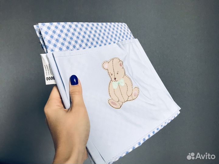 Детский органайзер IKEA новый 70х50 см