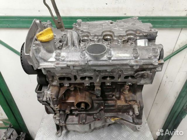 Двигатель K4M Renault Megane 2 1.6 16V