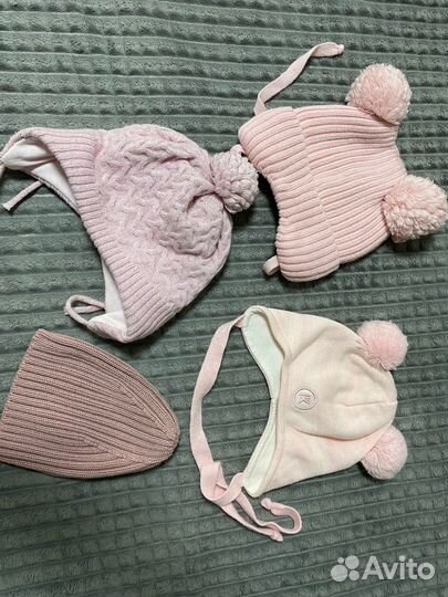 Шапка для девочки