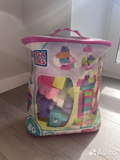 Конструктор mega bloks