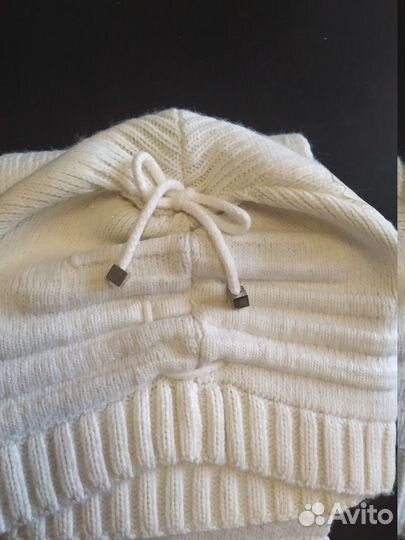 Комплект: шапка +шарф