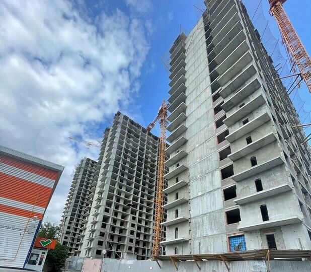 Квартира-студия, 22,4 м², 22/32 эт.