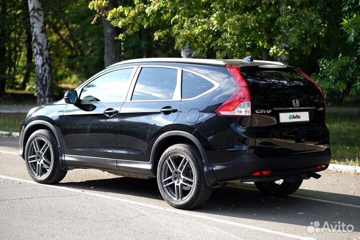 Honda CR-V 2.4 AT, 2013, 137 000 км