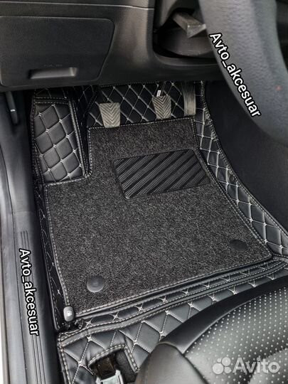 Чехлы Hyundai Creta - Solaris - Tucson Черные Akc