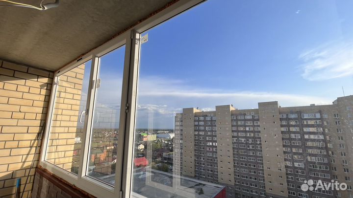 Пластиковые окна большие (лоджия) бу