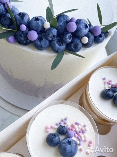 Бенто-торты на заказ, макаронс, капкейки, торты