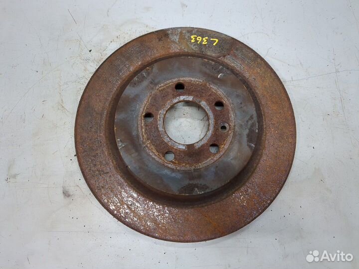 Диск тормозной Ford Explorer, 2017