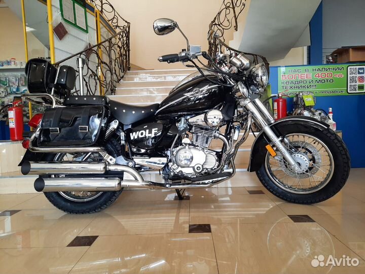 Мотоцикл дорожный Motoland wolf 250