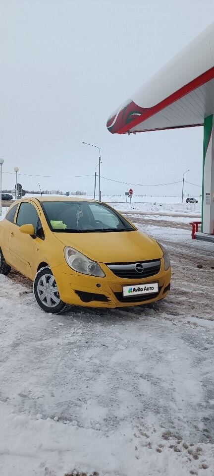 Opel Corsa: фото владельца