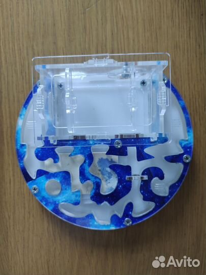 Муравьиная ферма круглая