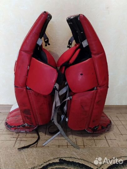 Вратарские щитки bauer Jr 30+1