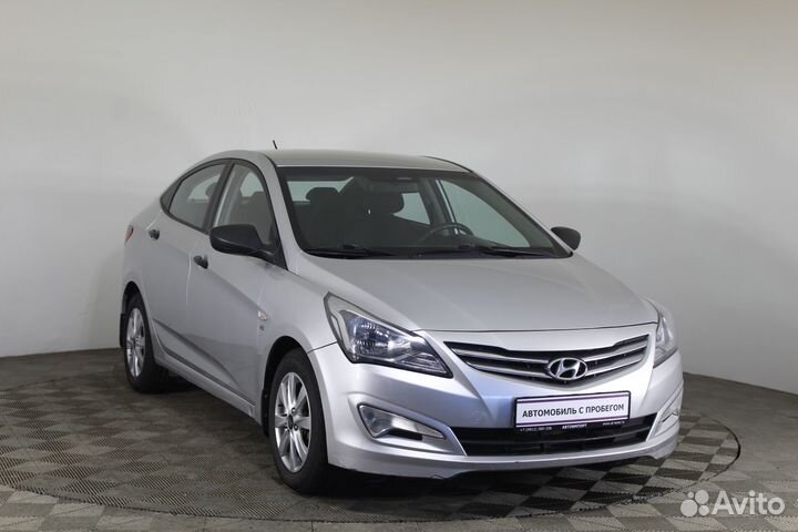 Hyundai Solaris 1.6 AT, 2014, 141 500 км