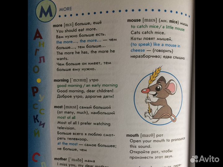 Книга-словарь