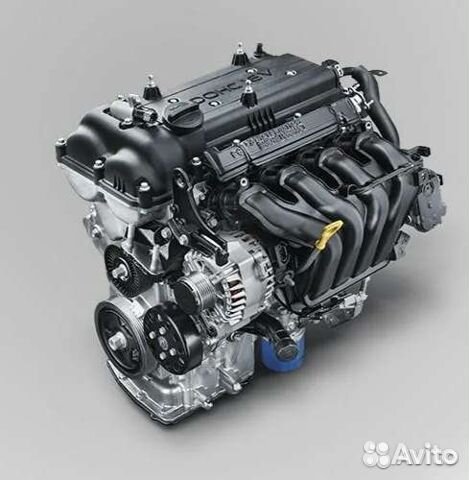 Двигатель Hyundai Creta Kia Rio G4FG