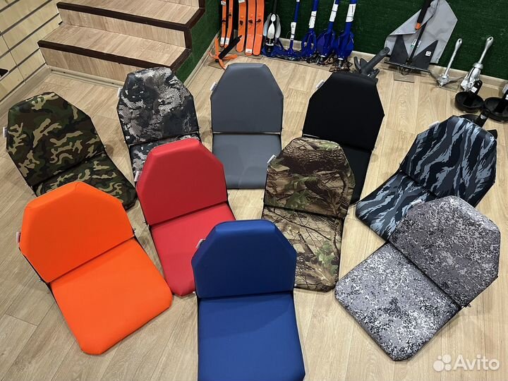 Кресло в лодку пвх складное