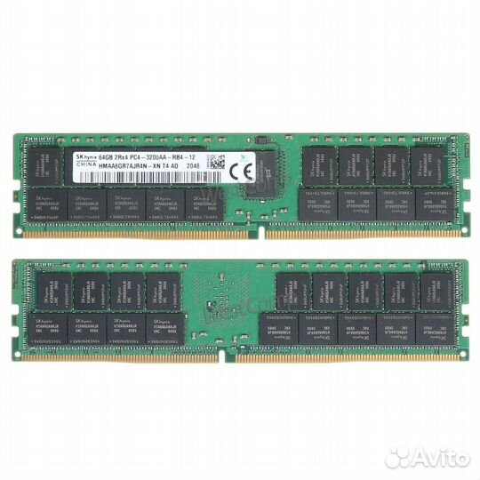 Память SK hynix 64GB DDR4-3200 (hmaa8GR7AJR4N-XN)