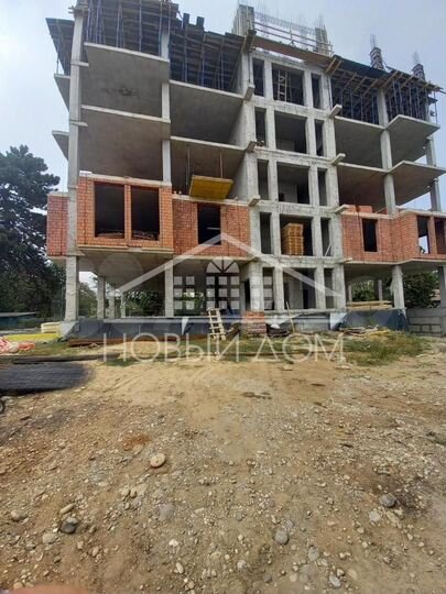 1-к. квартира, 58,5 м², 8/9 эт.