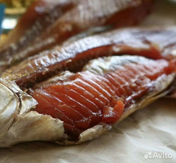 Астраханская вобла