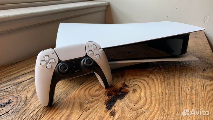 Sony playstation 5 с дисководом