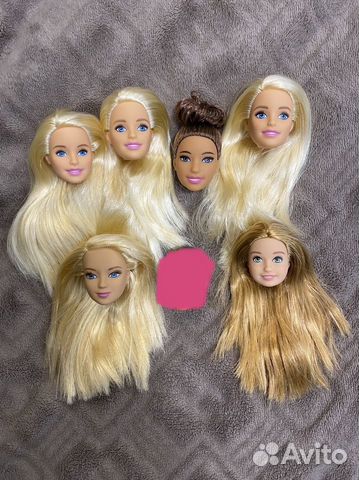 Головы барби Barbie