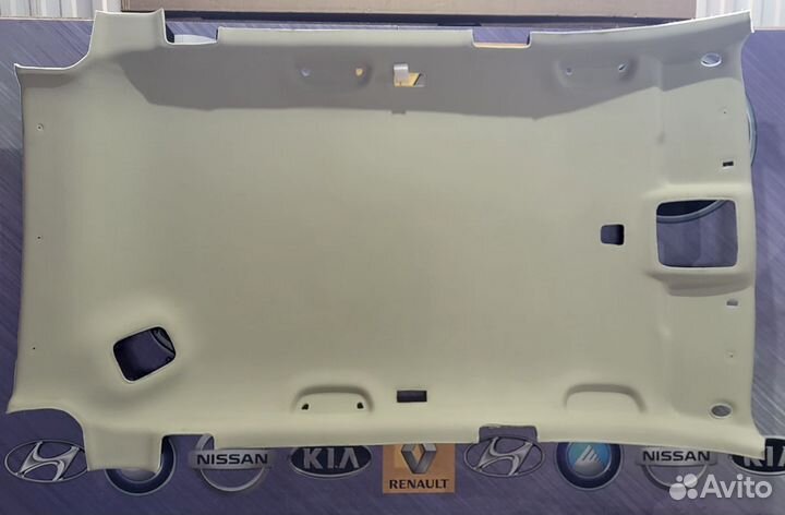 Обшивка крыши потолка потолочка Geely atlas