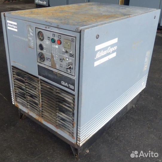 Винтовой компрессор Atlas Copco