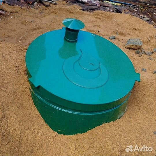 Септики в СПБ. Монтаж под ключ