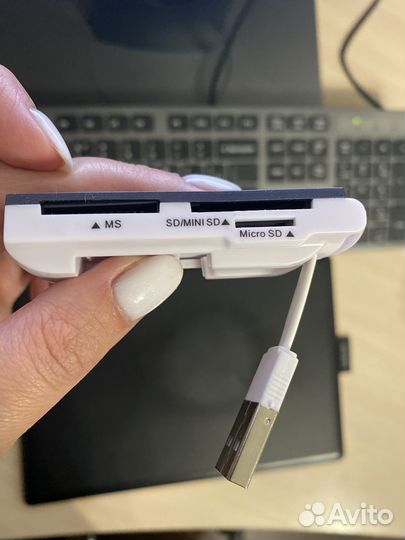 Картридер micro sd