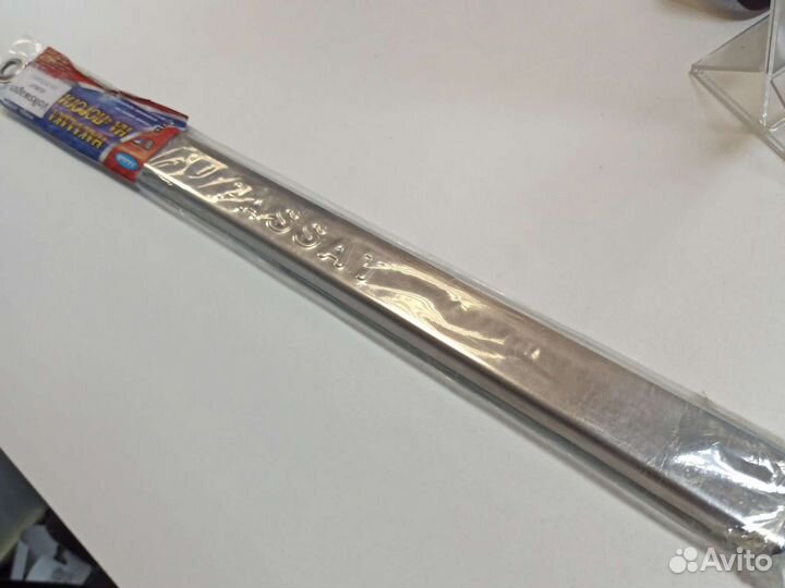 Накладки на пороги vw passat b5 b6 b7