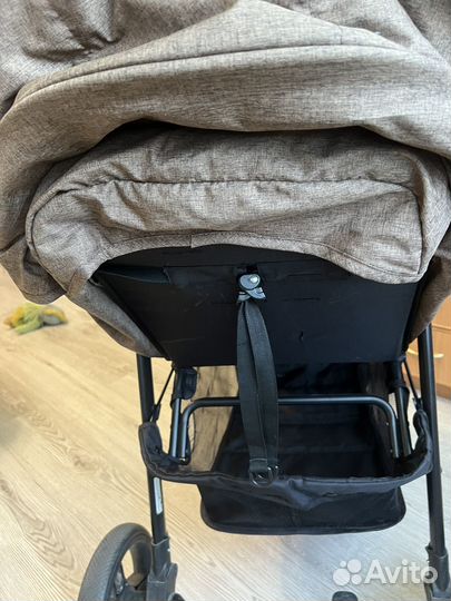 Прогулочная коляска baby care
