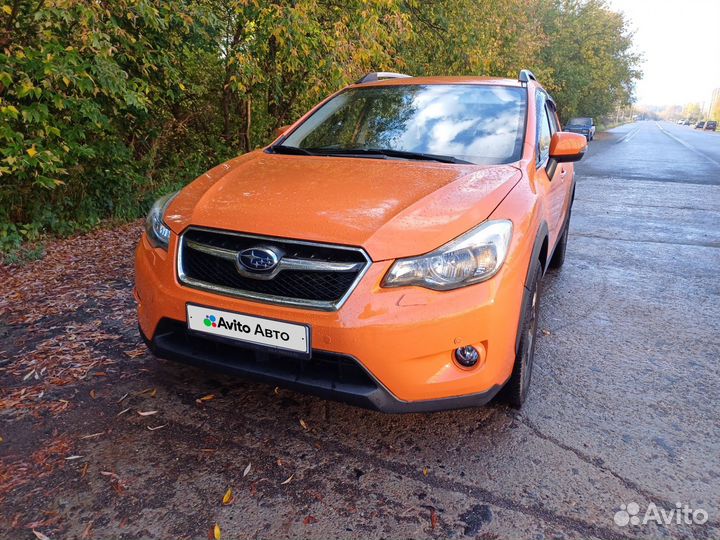Subaru XV 2.0 CVT, 2014, 84 000 км